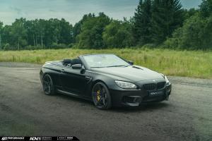 BMW M6 Convertible by ATT-Tec on ADV.1 Wheels (ADV05MV2SL) 2015 года
